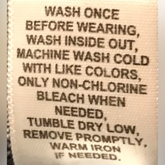 Elle Brand Jean Jacket, Size L - Picture 7 of 8